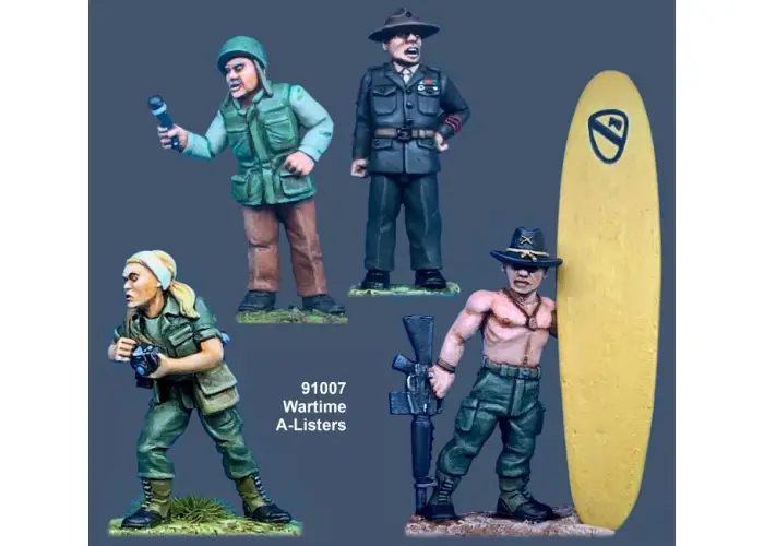 Wartime A-Listers