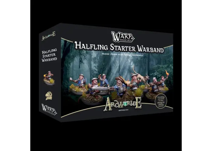 Halfling Starter Warband