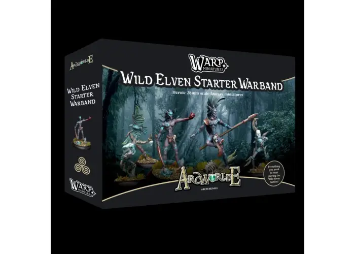 Wild Elven Starter Warband