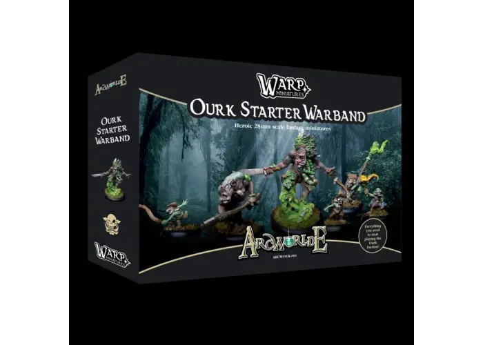 Ourk Starter Warband