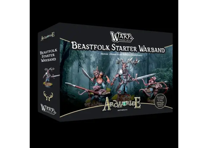 Beastfolk Starter Warband