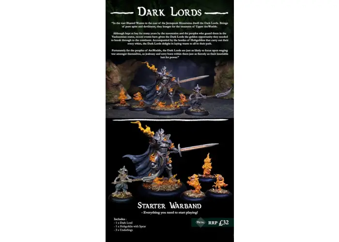 Dark Lords Starter Warband