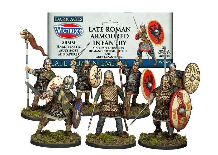 Late Roman Armoured Infantry