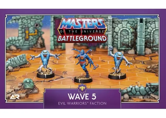 Wave 5 - Evil Warriors faction