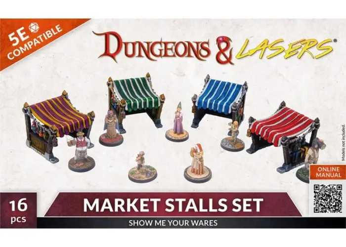 Market Stalls Set