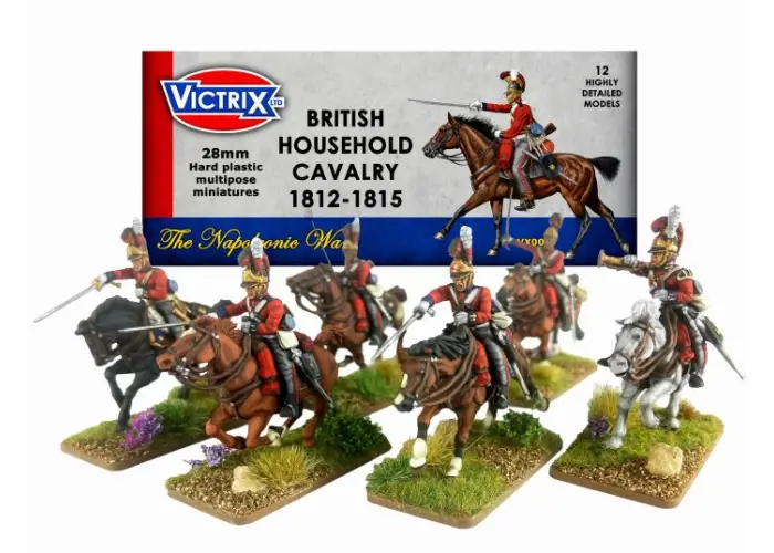 British Household Cavalry 1812-1815