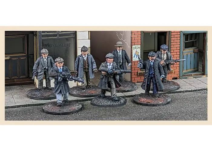 Peaky Blinders Boxed Gang Set