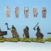 Photo of Coffin Shaped Shields (x30) (FSB005)
