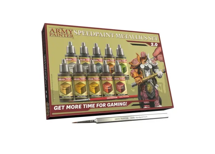 Army Painter - Speedpaint Metallics Set 2.0
