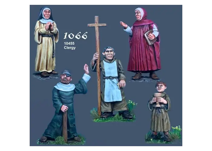 Early Medieval Clergy