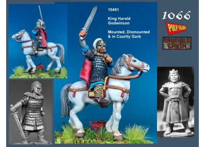 King Harold Godwinson