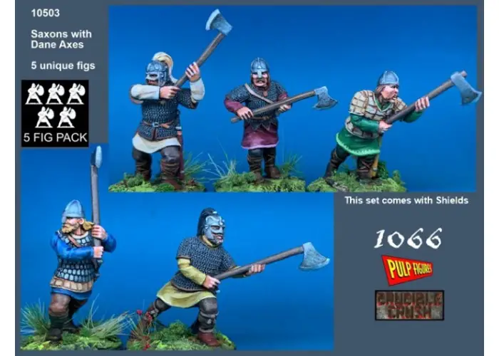 Saxon Warriors w/ Dane Axes