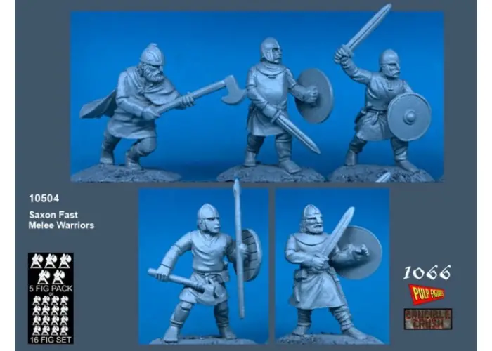 Saxon Fast Melee Warriors
