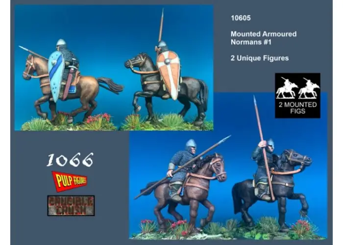Mounted Norman Knights #1