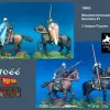 Photo of Mounted Norman Knights #1 (10605)