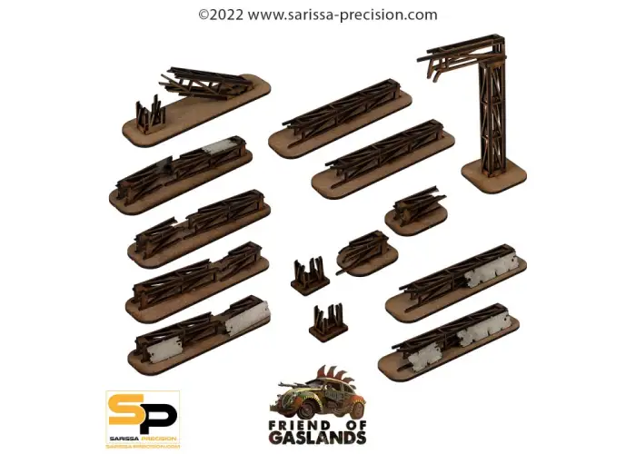 GIRDERS AND OBSTACLES SET