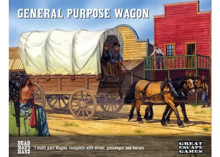 DMH General Purpose Wagon 