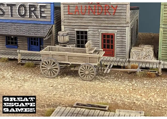 DMH - Unhitched Wagon Plastic Kit