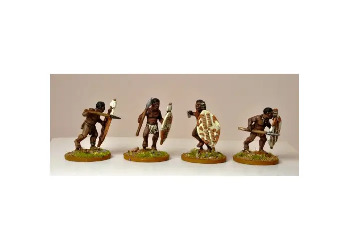 Matabele Warriors (unmarried)