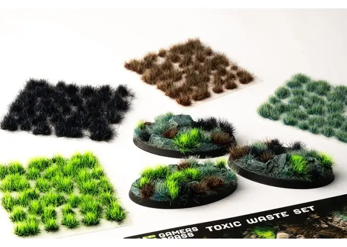 Toxic Waste Set (Gamer's Grass Gen II)