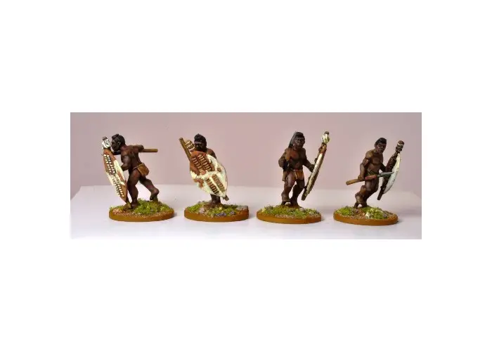 Matabele Warriors (Married)