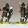 Photo of Matabele Warriors in full Regalia (Insuga Regt.) (NSA1005)