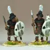 Photo of Matabele Warriors in full Regalia (Imbizo Regt.) (NSA1006)