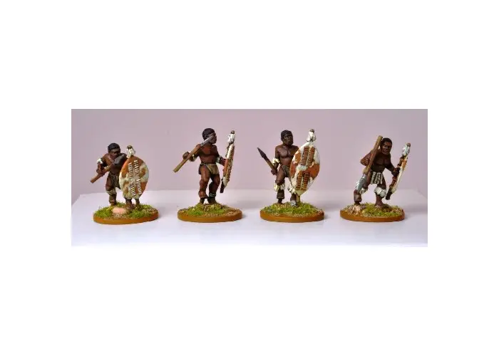Matabele Warriors II (unmarried)