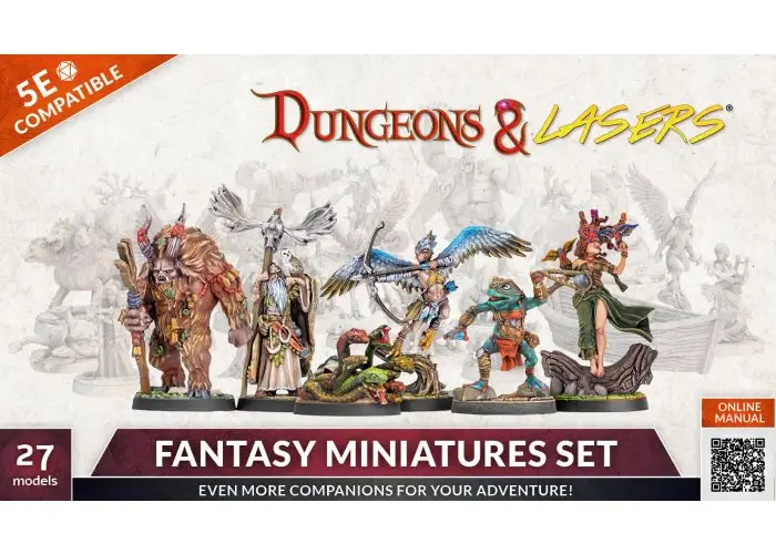Fantasy Miniatures Pack 