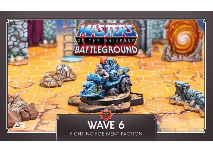 MOTU:B Wave 6 - Fighting Foe Men faction 
