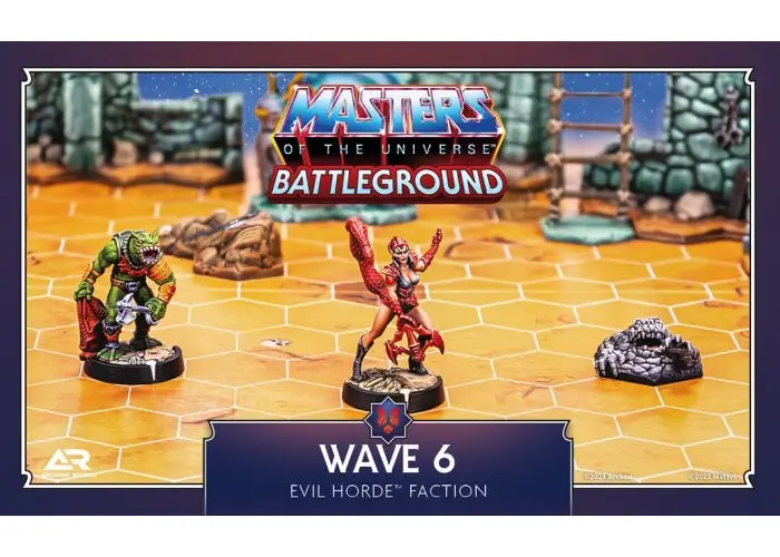 MOTU:B Wave 6 - Evil Horde faction 