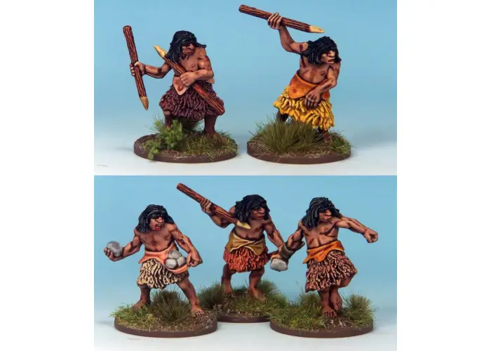 Cavemen Marksmen