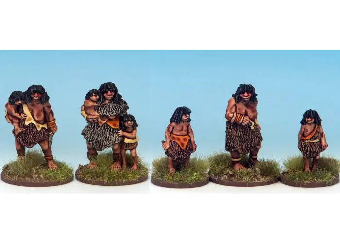 Caveman Family Group