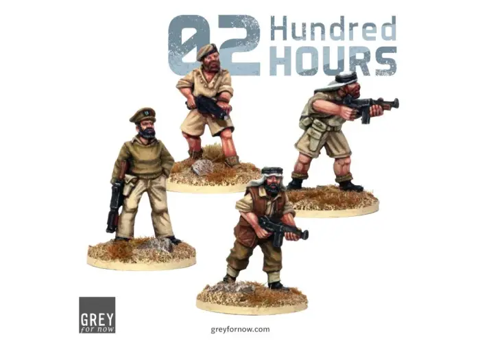 02 Hundred Hours LRDG / SAS Reinforcements