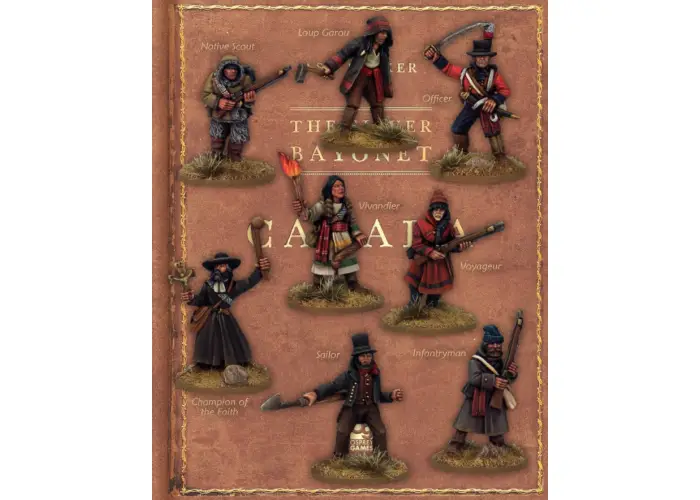 Lower Canada Unit. 