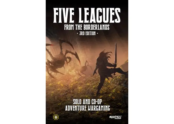 Five Leagues from the Borderlands (3rd Ed.)