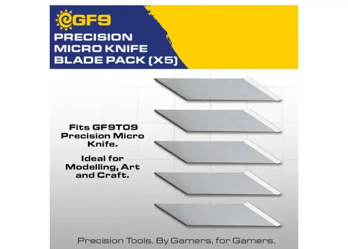 "Precision" Micro Knife Blade Pack