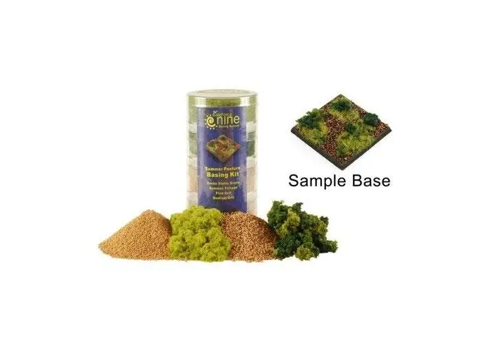 Basing Kit: Summer Pasture