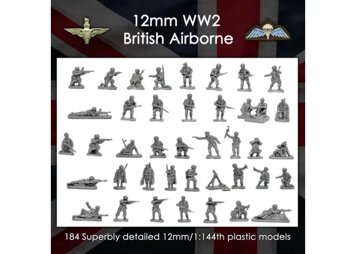 12mm British Airborne