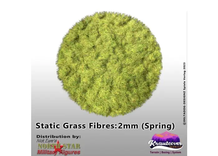 Static Grass Spring 2mm