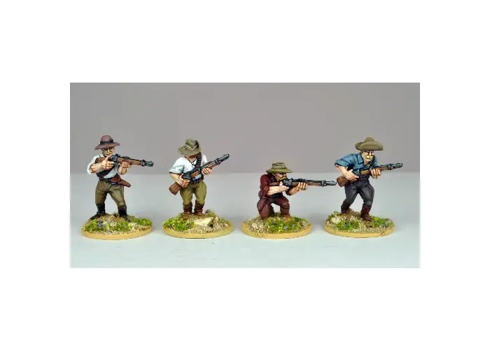 British South Africa Company Riflemen
