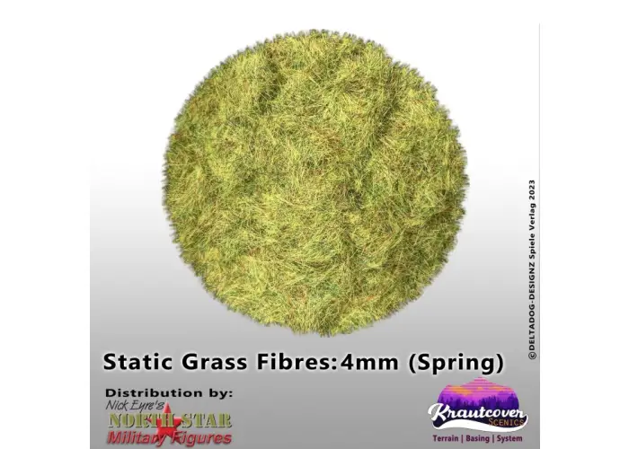 Static Grass Spring 4mm