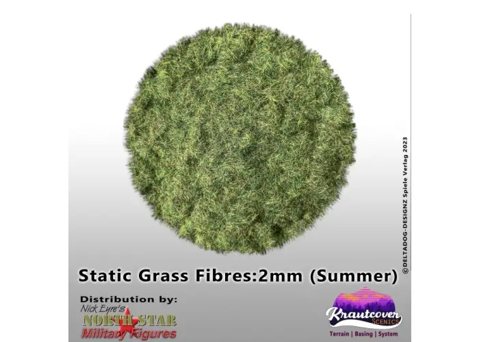 Static Grass Summer 2mm