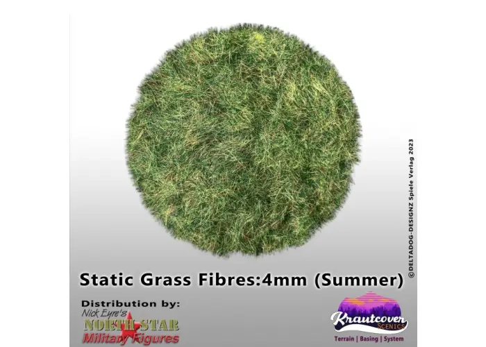 Static Grass Summer 4mm
