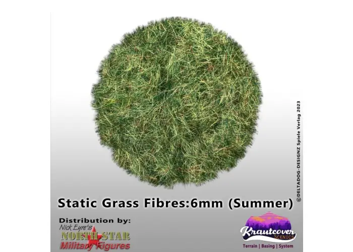 Static Grass Summer 6mm