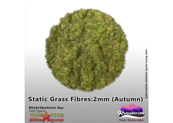 Static Grass Autumn 2mm