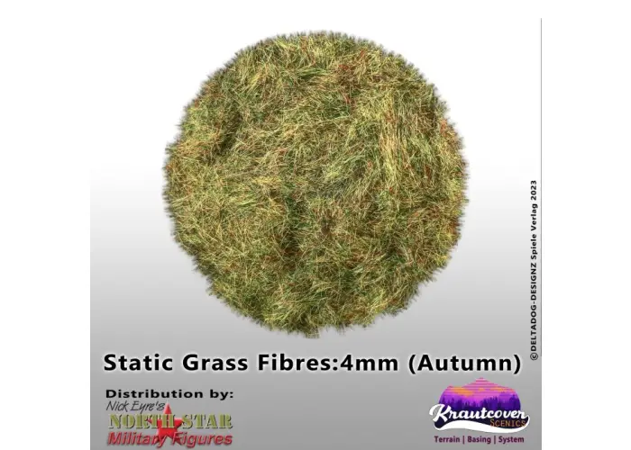 Static Grass Autumn 4mm