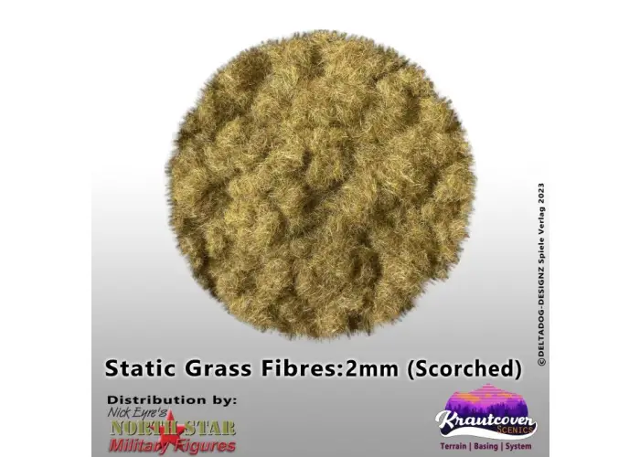 Static Grass Scorched 2mm