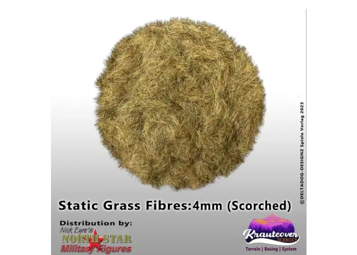 Static Grass Scorched 4mm
