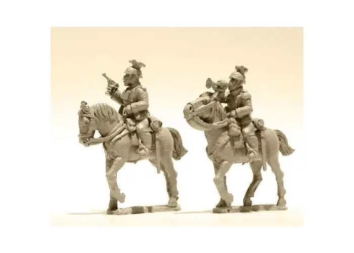 German Uhlan Command